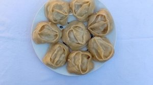 Классические манты на пару