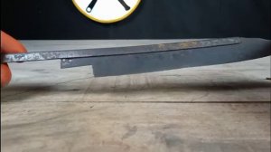 Из груды ржавчины в шедевр! Идеальная реставрация старого ножа