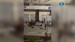 Подростки дебоширят в центре Воронежа