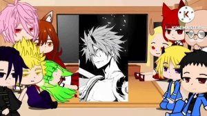 Welcome to demon school react to Iruma as Rimuru // Gacha Club