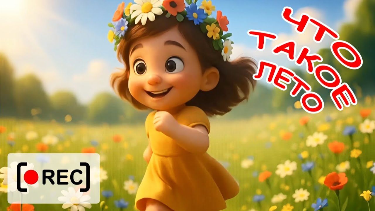 ЧТО ТАКОЕ ЛЕТО？ Мульт-песенка. Наше всё [rec] смотреть онлайн