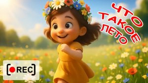 ЧТО ТАКОЕ ЛЕТО？ Мульт-песенка. Наше всё [rec]