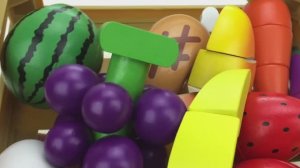 РАЗВИВАЮЩЕЕ ВИДЕО ДЛЯ ДЕТЕЙ. ПРОДУКТЫ ПИТАНИЯ