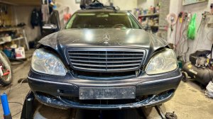 4MATIC и его надежность. Mercedes-Benz S-Класс.