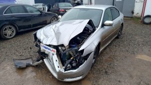 Обзор перед разбором Subaru Legacy (B13)