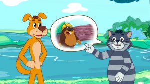 Простоквашино. Развивающая игра.