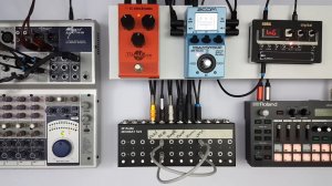DF Audio Minibay S24 Stereo Patchbay Introducing