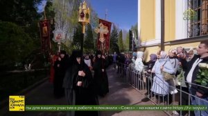 Председатель Синодального отдела по монастырям и монашеству совершил Литургию в Покровском монастыре