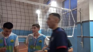 Волейбол. Мужчины. Награждение. 2026