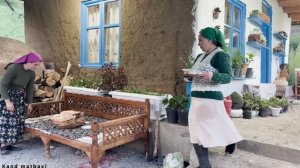 Иран Деревенские рецепты Древний рецепт приготовления хлеба Деревенские будни