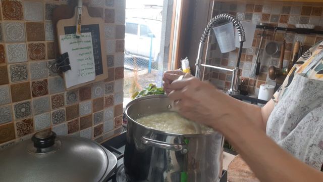 Молоко на сыр. Крапива на мыло.