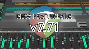 What's New in Reaper v7.71: Non-Destructive Sample Editing and more...