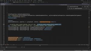 #051 Vulkan API- Трассировка лучей 4.1- Таблица привязки шейдеров Размер дескриптора  шейдеров SPH