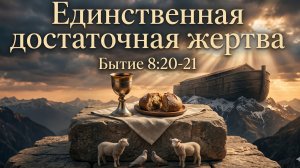 «Единственная достаточная жертва» (Быт. 8:20-21) Проповедь 03.05.2026