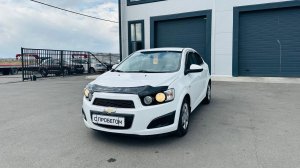 Chevrolet Aveo, 2014 год