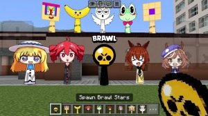 Sprunki OC Brawl Stars добавили дополнение к в Minecraft PE