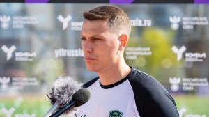 Комментарии Ильи Филипповича после матча «Ростов»-U17 – «Краснодар»-U17
