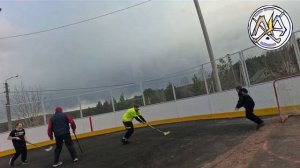 Флорбол | Хоккей на асфальте | GoPro 13 Black