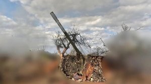 Российская армия нанесла массированный удар по украинским военным тылам.