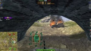 WoT Blitz Один из моих любимых танков отлично себя показал на Протоке! Не потерял ни одного ХП!  #33