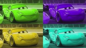 МАШИНКИ МОЛНИЯ МАКВИН И ОГРОМНЫЙ ПОЕДАТЕЛЬ 🏎️ ВЕСЕЛЫЕ ТАЧКИ И МУЗЫКАЛЬНЫЙ БАТТЛ