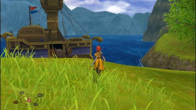 Dragon Quest VIII ( Sony PlayStation 2 ) часть 12 - востановление магического зеркала