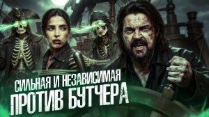ЖИДКАЯ ПОВЕСТКА ОТ АМАЗОН [ТРЕШ ОБЗОР] фильма УТЕС (2026)