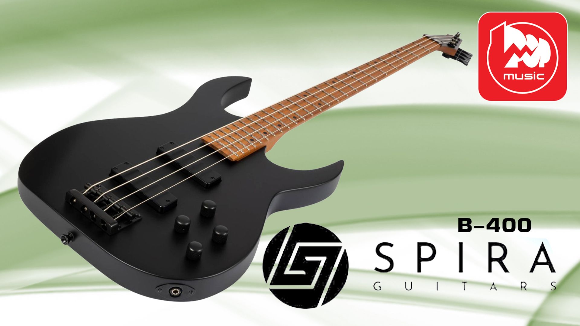 Бас-гитара SPIRA B-400