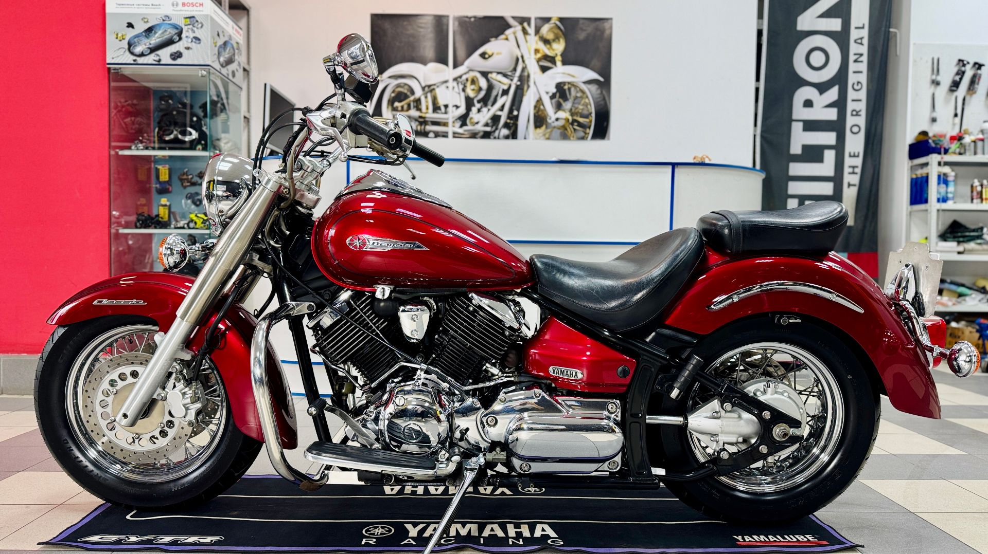 Yamaha XVS1100 Drag Star Classic