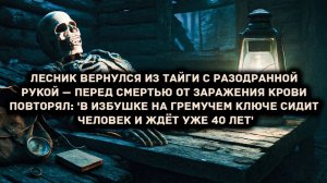 Лесник вернулся из тайги — перед смертью повторяя [АУДИОКНИГА/ДЕТЕКТИВ]