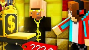 ЖИТЕЛЬ МИЛЛИОНЕР ПРИЮТИЛ МЕНЯ В СВОЙ ДОМ В МАЙНКРАФТ I Компот minecraft
