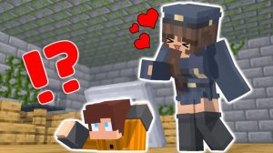 Джей Джей Сбежал из ТЮРЬМЫ?! Майнкрафт Мультик