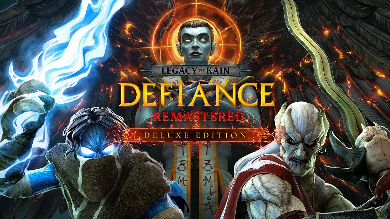 Legacy of Kain: Defiance Remastered ➤ Геймплей основной кампании.