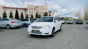 Toyota Corolla, 2002 год