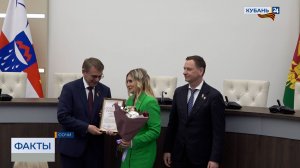Сотрудники телеканала «Кубань 24» получили награды от главы Сочи