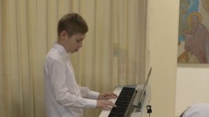 Пасха 2026 ф-но Бах  Менуэт