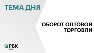 Оборот оптовой торговли в Башкортостане в первом квартале вырос на 6,7%, до ₽374 млрд