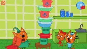 Три Кота - Игровые Мультики | Сборник Развивающих Мини - Игр для Детей | Три Кота Смотреть