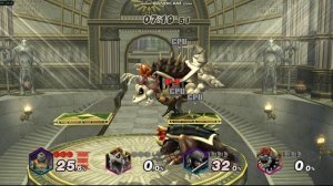 SUPER SMASH REX - Doom Guy vs Giga Bowser vs Dry Giga Bowser vs Raiden