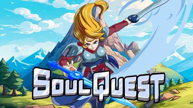SoulQuest — динамичный экшен  с элементами приключения и фэнтези - геймплей
