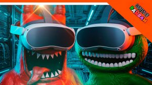 🌟 ГАРТЕН ОФ БАНБАН В VR ВЫШЕЛ! 🔥 Garten of Banban VR Прохождение