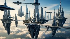 AI Smart Cities Explained： Megastructures Building the Future of Humanity.