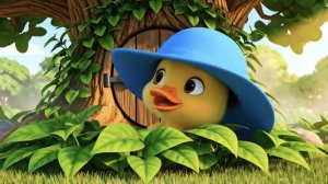 МУЛЬТИК ДЛЯ ДЕТЕЙ. 🐥 УТЁНОК! ПРОГУЛКА В ЛЕСУ. МУЛЬТФИЛЬМЫ ДЛЯ ДЕВОЧЕК И МАЛЬЧИКОВ.