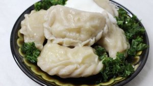 Традиционные вареники с картошкой