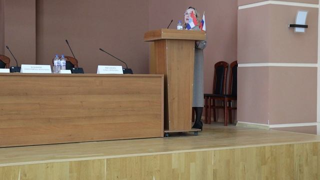 Областная конференция по охране труда. Видео 6.
