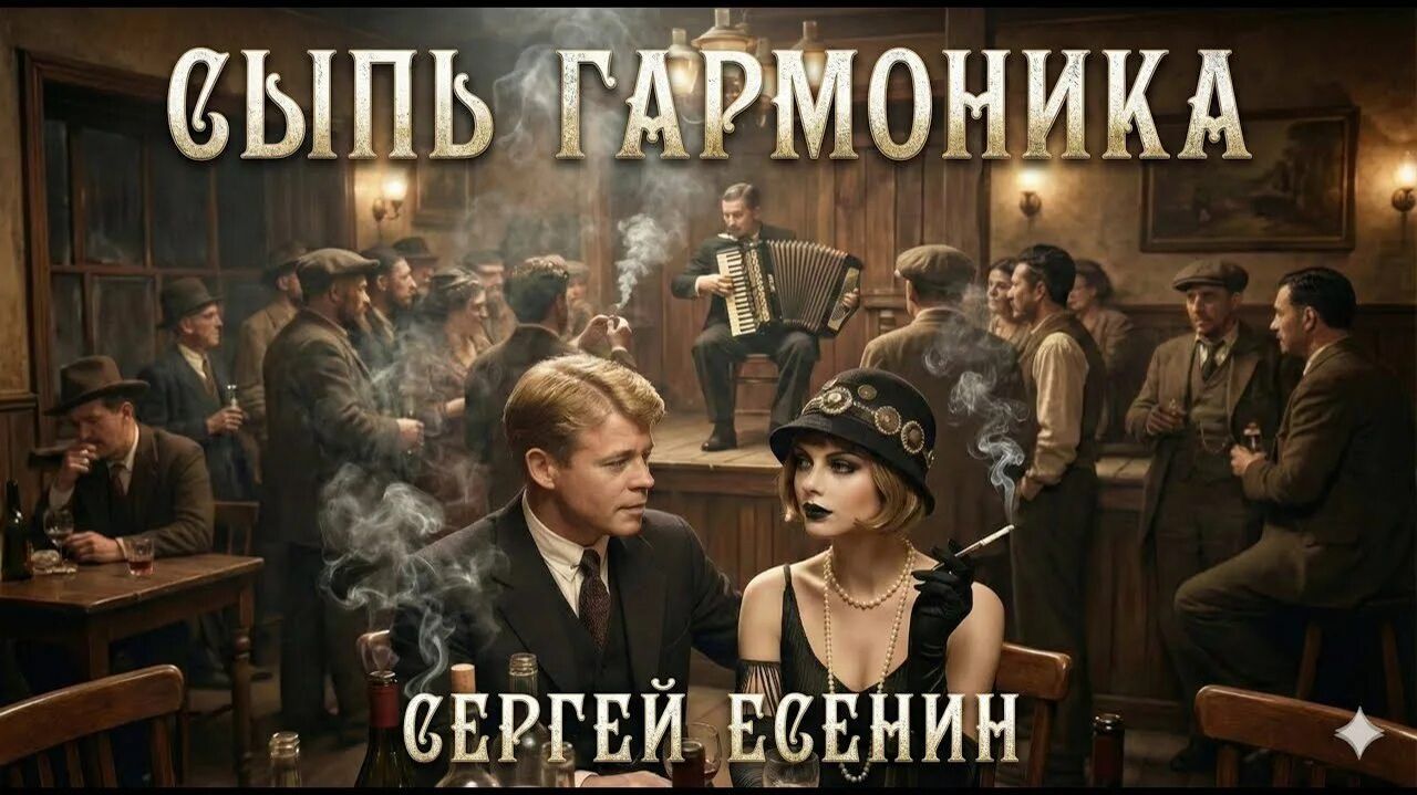 «Сыпь, гармоника!». Сергей Есенин, 1923 г.