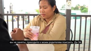 14ч.Мать-одиночка против вора: Одинокая мама защищает рюкзак, полный денег и важных документов.