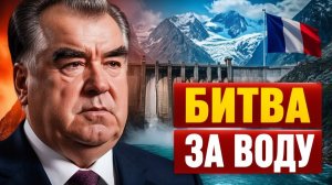 Вода вместо урана Зачем Франция заходит в тыл России и Китая