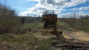 Делаю мост на тракотре МТЗ-82
