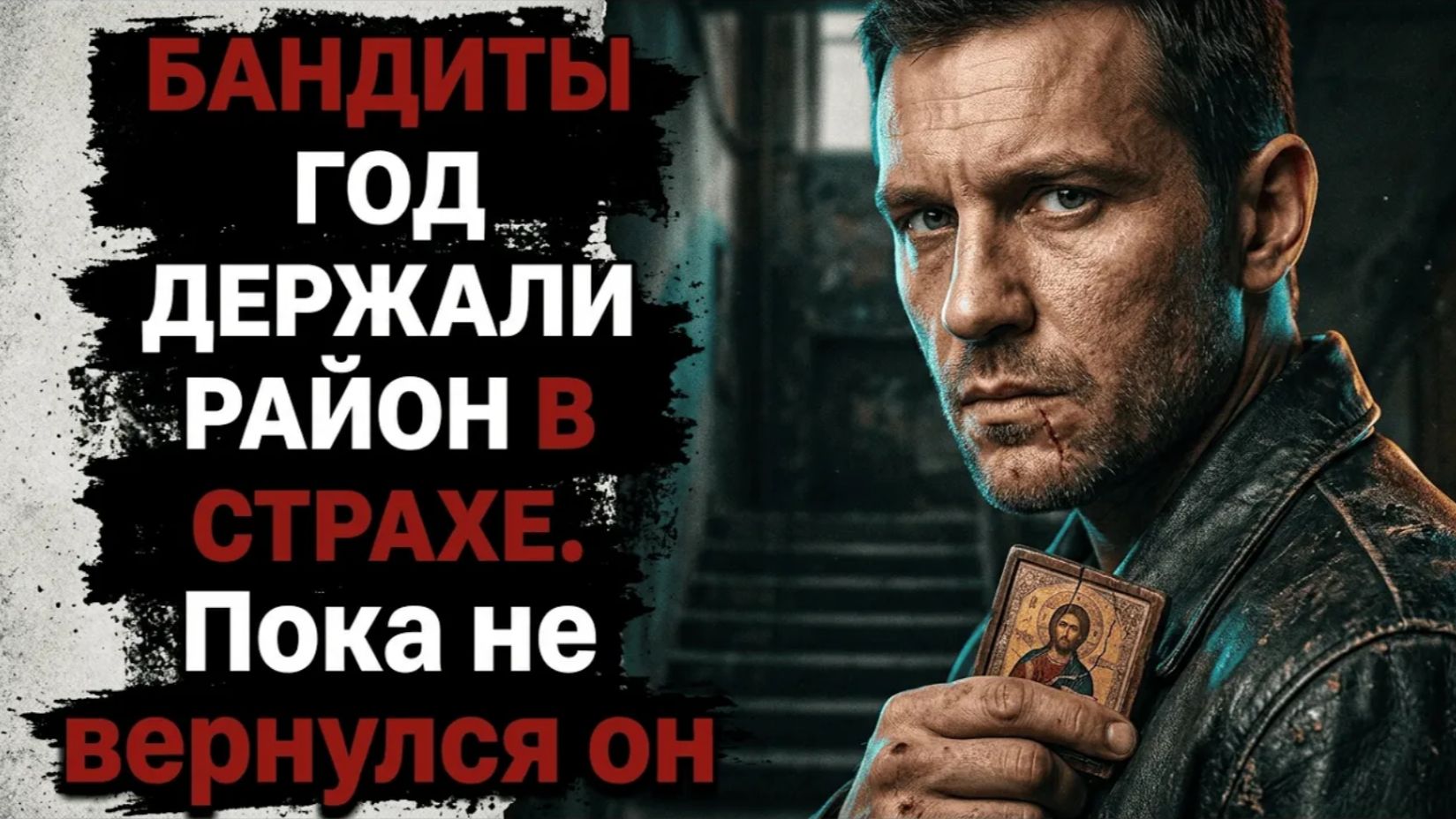 Бандиты год держали район в страхе. Пока не вернулся он [РАССКАЗ / БОЕВИК / 90-Е] смотреть онлайн